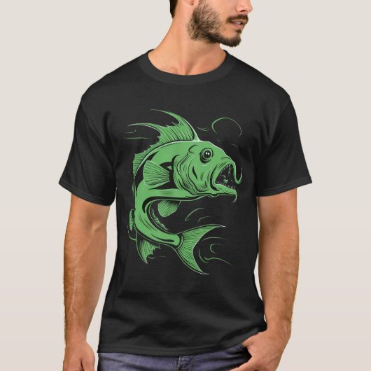koikarper t-shirt (Voorkant)