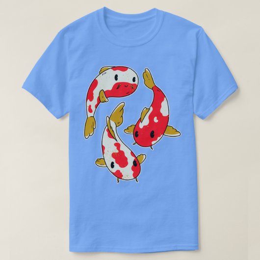 Koikarper T-shirt (Design voorkant)