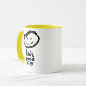 KOIL Good Jongens Coffee Mok (Voorkant links)