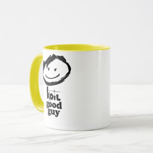 KOIL Good Jongens Coffee Mok (Voorkant links)