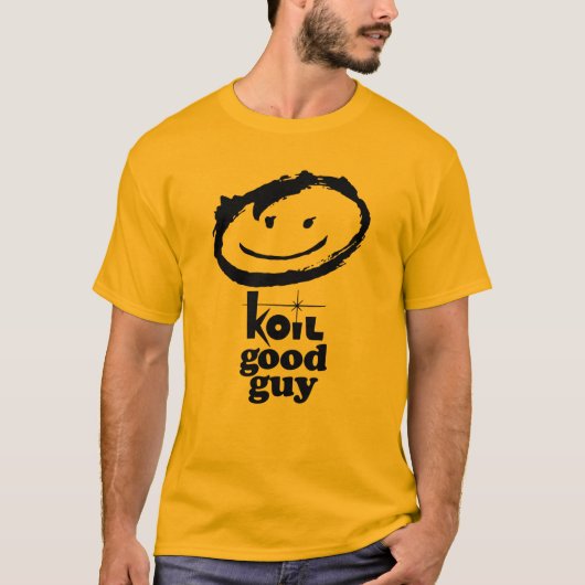 KOIL Good Jongens T-shirt (Voorkant)
