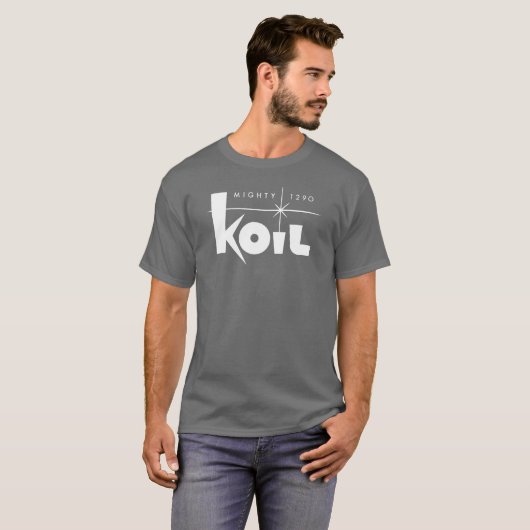 KOIL Radio T-shirt (Voorkant volledig)