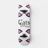 Koil vis persoonlijk skateboard (Voorkant)