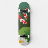 Koil vis persoonlijk skateboard (Voorkant)