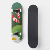 Koil vis persoonlijk skateboard (Voorkant)