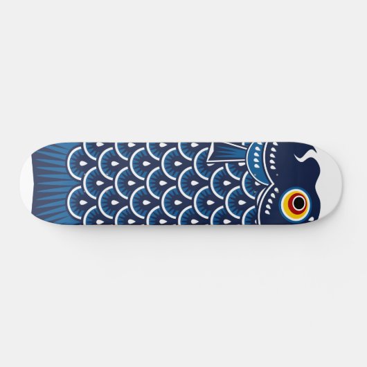 Koinobori Carp Streamer Skateboard (Horizontaal)
