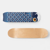 Koinobori Carp Streamer Skateboard (Horizontaal)