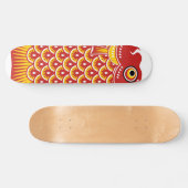Koinobori Carp Streamer Skateboard (Horizontaal)