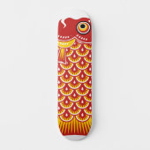 Koinobori Carp Streamer Skateboard (Voorkant)