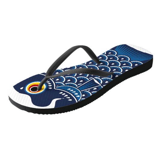 Koinobori Carp Streamer Teenslippers (Schuin)