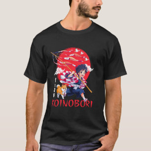 Koinobori Japan kinderdag Jongensdag Karper Vis Vl T-shirt