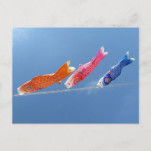Koinobori (karperwimpels): Japan