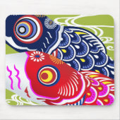 Koinobori Mousepad Muismat (Voorkant)