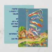 KOINOBORI STREAMERS KINDERDAAGVERZOEKEN KAART (Voorkant / Achterkant)