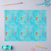 Koinobori tissuepapier (Craft)