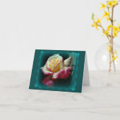 Koinonia   "Beurs op de Weg " Kaart (Gele Bloem)