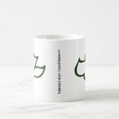 Koinonia Calvariae Chapel Hannover (donkergroen) Koffiemok (Center)