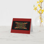 Koinonia "Fellowship op het pad" Kaart (Gele Bloem)