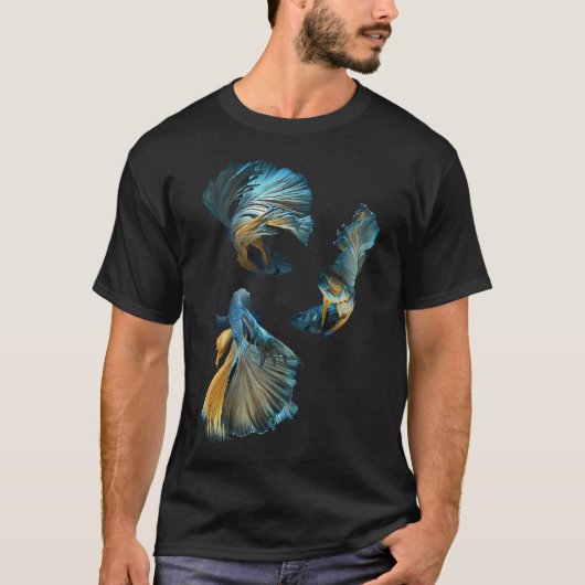 Kois in de ruimte t-shirt (Voorkant)