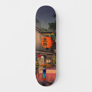 Koitsu - Avond in Ushigome Persoonlijk Skateboard
