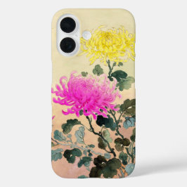 Koitsu Tsuchiya Chrysanthemum japanese bloeskunst iPhone 16 Hoesje