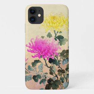 Koitsu Tsuchiya Chrysanthemum japanese bloeskunst Case-Mate iPhone Case
