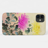 Koitsu Tsuchiya Chrysanthemum japanese bloeskunst Case-Mate iPhone Case (Achterkant (horizontaal))