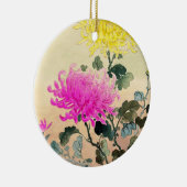 Koitsu Tsuchiya Chrysanthemum japanese bloeskunst Keramisch Ornament (Rechts)