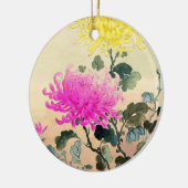 Koitsu Tsuchiya Chrysanthemum japanese bloeskunst Keramisch Ornament (Links)