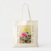 Koitsu Tsuchiya Chrysanthemum japanese bloeskunst Tote Bag (Voorkant)
