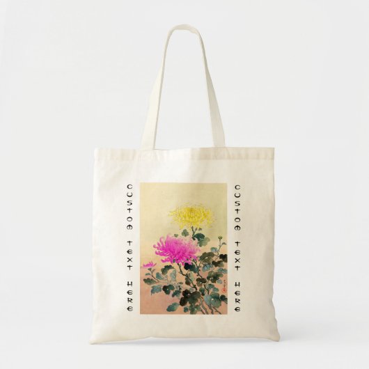 Koitsu Tsuchiya Chrysanthemum japanese bloeskunst Tote Bag (Voorkant)