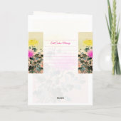 Koitsu Tsuchiya Chrysanthemum japans Kaart (Achterkant)