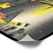 Koitsu Tsuchiya Nezu Shrine Sale shin hanga Poster (Hoek)