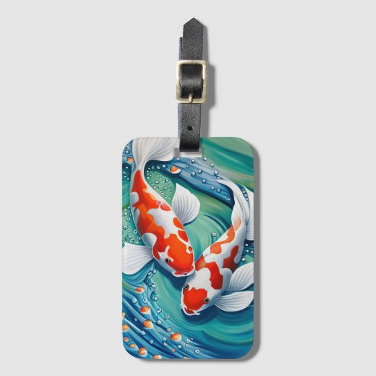 Koivis Bagagelabel (Voorkant (verticaal))