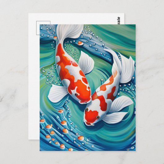 Koivis Briefkaart (Voorkant / Achterkant)