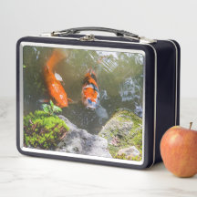 Koivis in een vijver