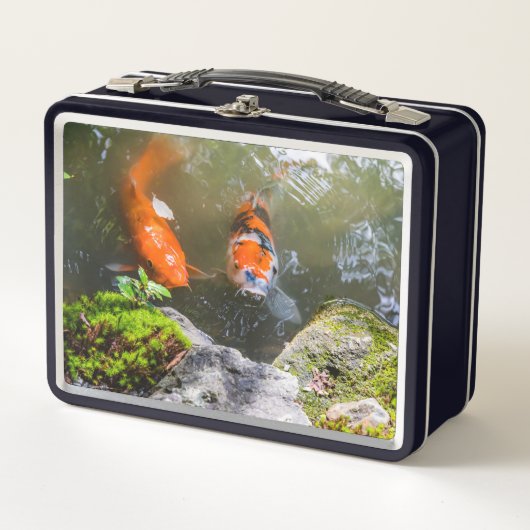 Koivis in een vijver (Voorkant)