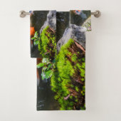 Koivis in een vijver bad handdoek (Insitu)