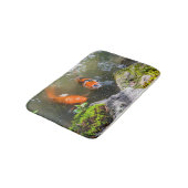 Koivis in een vijver badmat (Gekanteld)