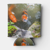 Koivis in een vijver blikjeskoeler (Voorkant)