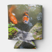 Koivis in een vijver blikjeskoeler (Achterkant)