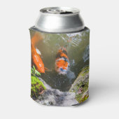 Koivis in een vijver blikjeskoeler (Blikje Achterkant)