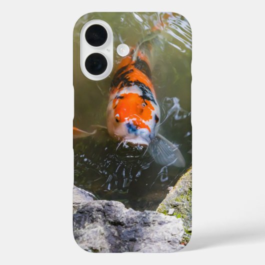 Koivis in een vijver Case-Mate iPhone case (Achterkant)