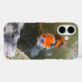 Koivis in een vijver Case-Mate iPhone case (Achterkant (horizontaal))