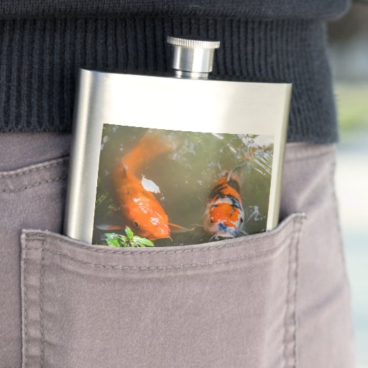 Koivis in een vijver flacon (Voorbeeld)