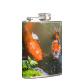 Koivis in een vijver heupfles (Rechts)