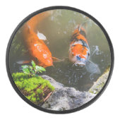 Koivis in een vijver hockey puck (Voorkant)