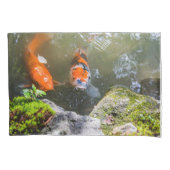 Koivis in een vijver kussensloop (Voorkant)