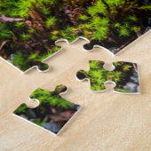 Koivis in een vijver legpuzzel (Zijkant)