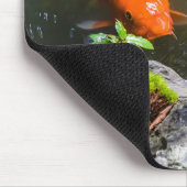 Koivis in een vijver muismat (Hoek)